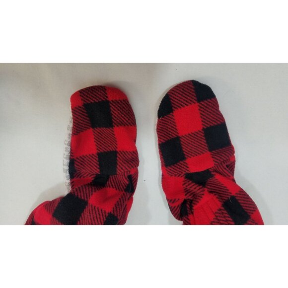 Carters Just One You Footed Pajamas 2T Lot of 3 Moose Red Plaid Sleeper - Picture 7 of 16